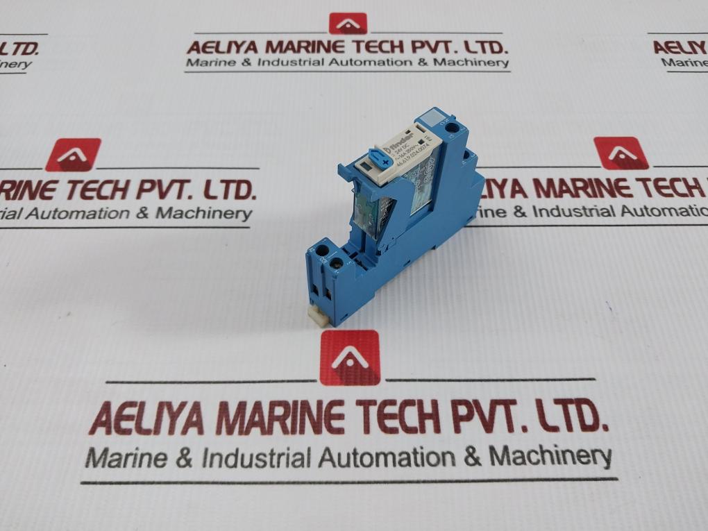 97.01 46.61.9.024.0074 Interface Relay With Socket Module Assembly 24V Dc Finder