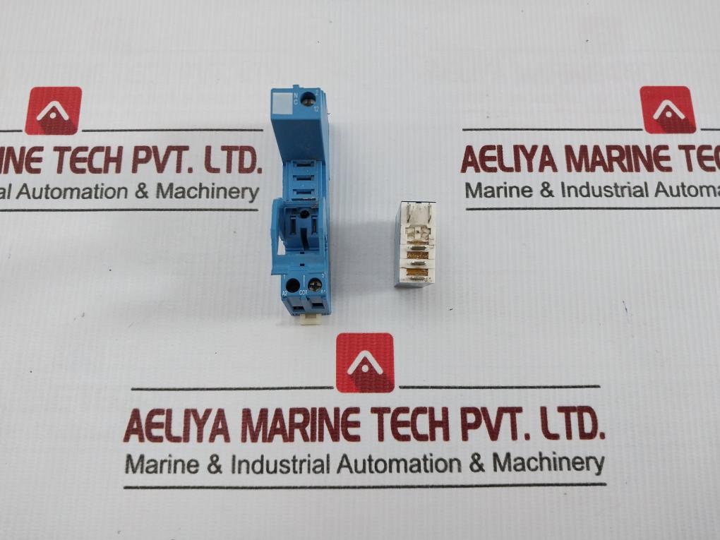 97.01 46.61.9.024.0074 Interface Relay With Socket Module Assembly 24V Dc Finder
