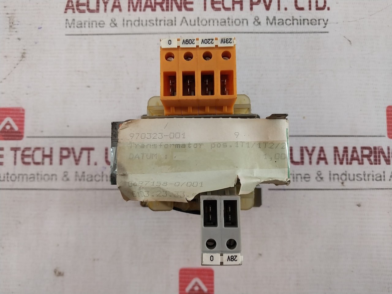 970323-001 Transformer 0697158-0/001 E103.23.33.5 231V 220V 209V