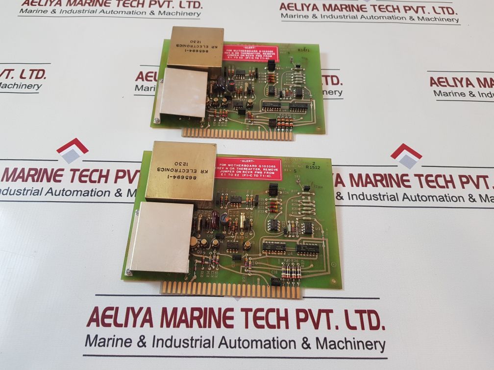 Kr electronics 971521-2 receiver pcb card