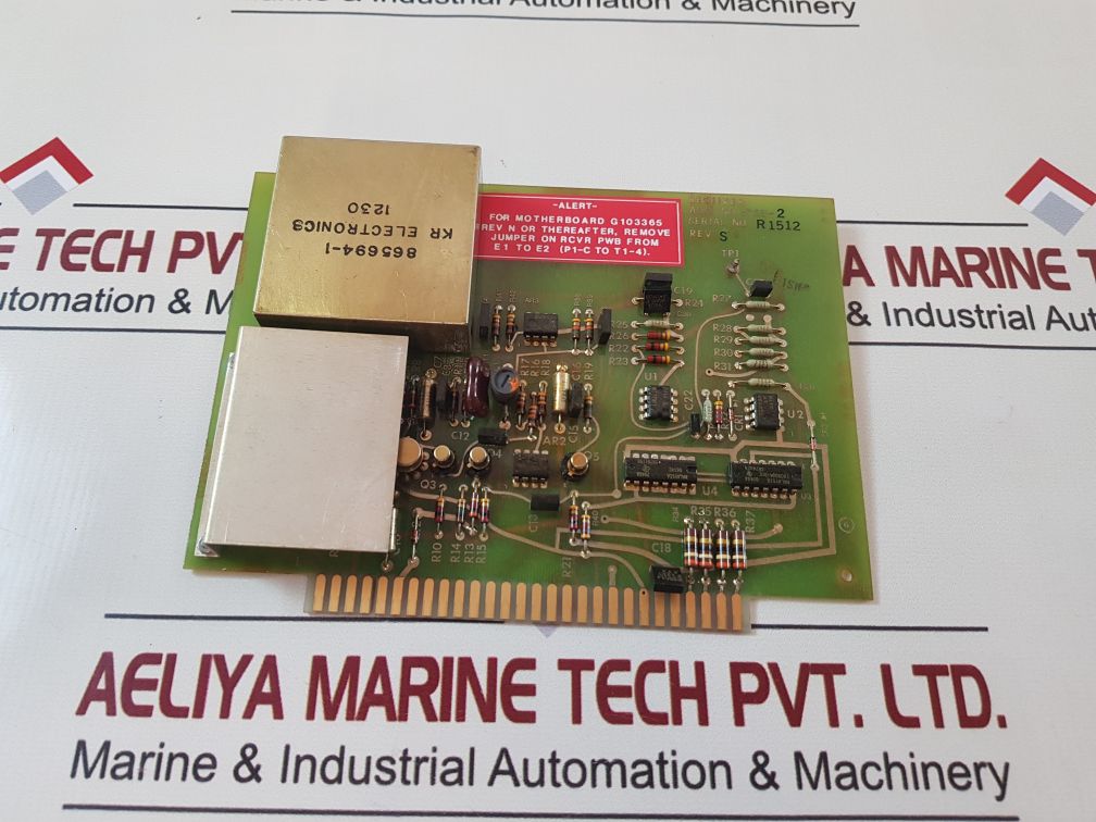 Kr electronics 971521-2 receiver pcb card
