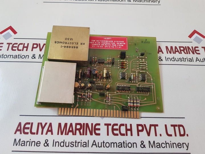 Kr electronics 971521-2 receiver pcb card