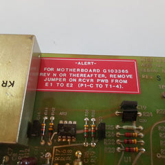 Kr electronics 971521-2 receiver pcb card