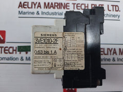 Siemens 3Ve1010-2F Motor Circuit Breaker Vde 0660