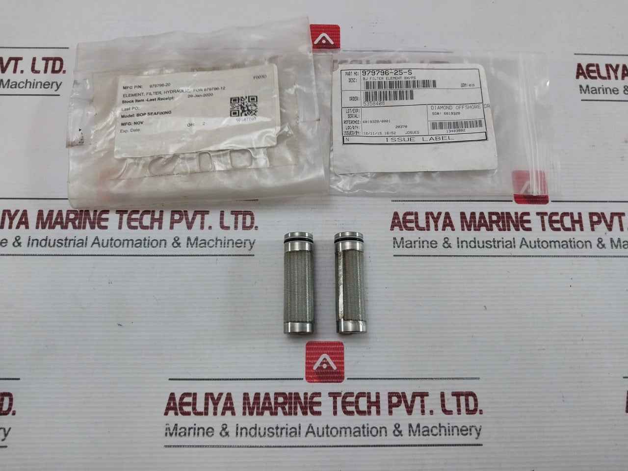979796-20 Hydraulic Filter Element Fa1502693 Nov