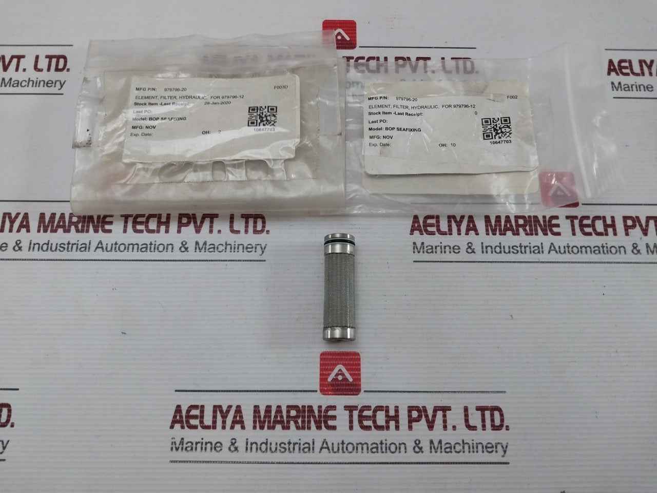 979796-20 Hydraulic Filter Element Fa1502693 Nov