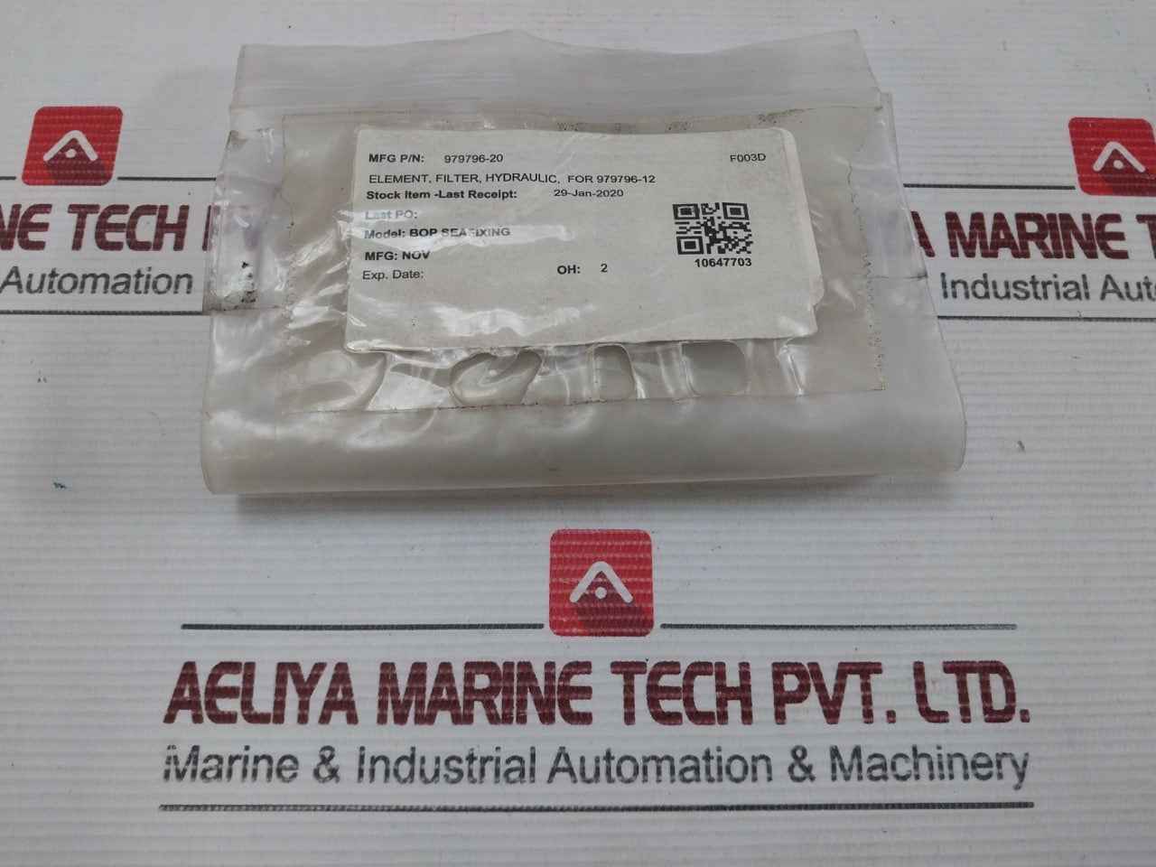 979796-20 Hydraulic Filter Element Fa1502693 Nov