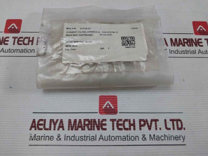 979796-20 Hydraulic Filter Element Fa1502693 Nov