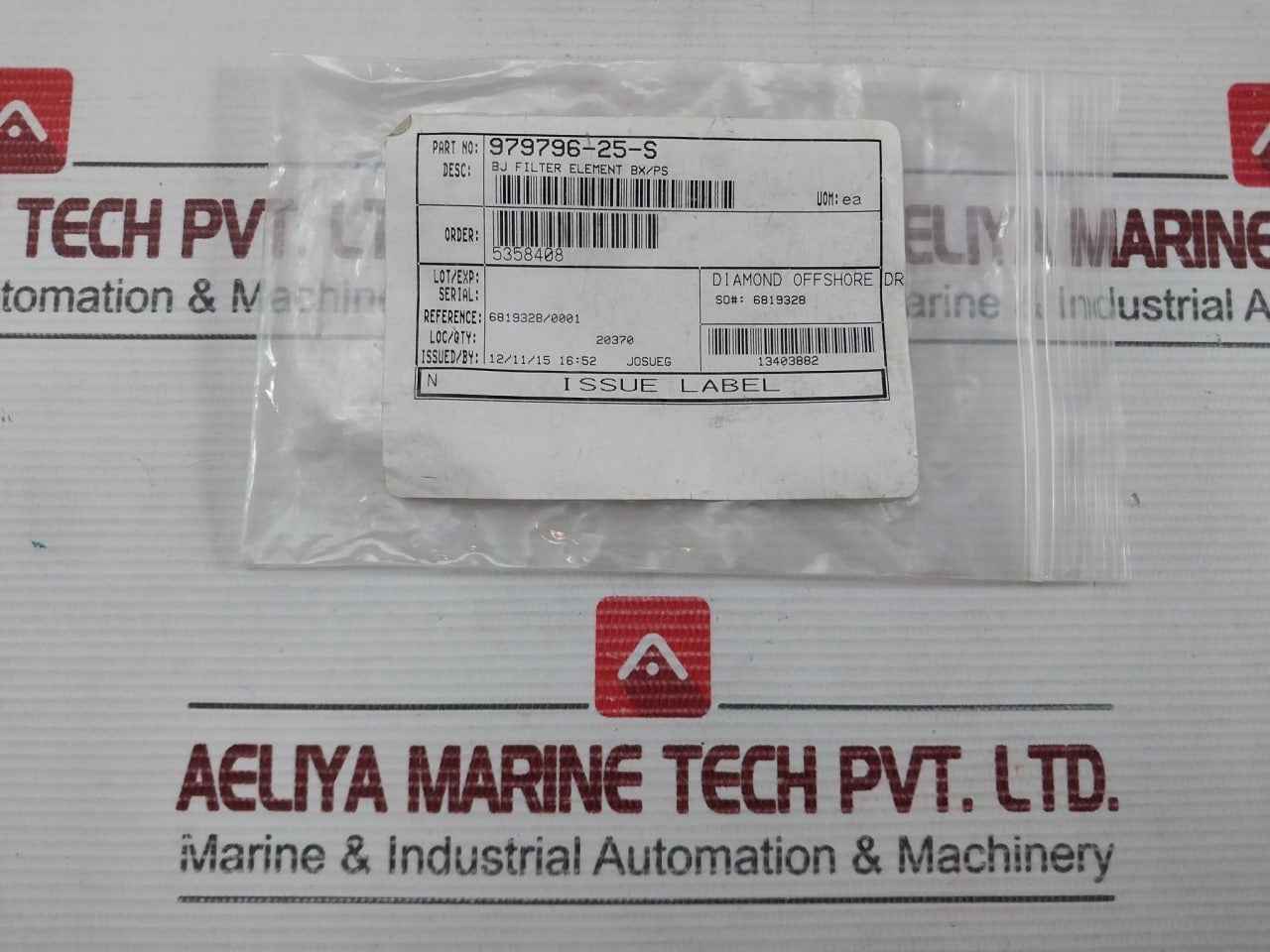 979796-20 Hydraulic Filter Element Fa1502693 Nov