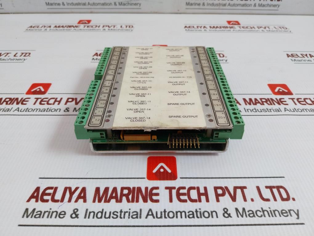 98.6.030.702 Din-i/O Module Rev:D Praxis Automation
