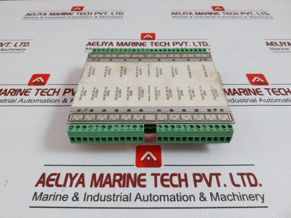 98.6.030.702 Din-i/O Module Rev:D Praxis Automation