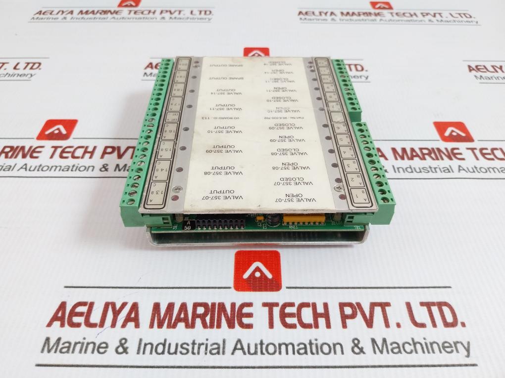 98.6.030.702 Din-i/O Module Rev:D Praxis Automation