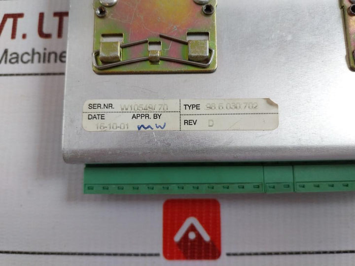 98.6.030.702 Din-i/O Module Rev:D Praxis Automation