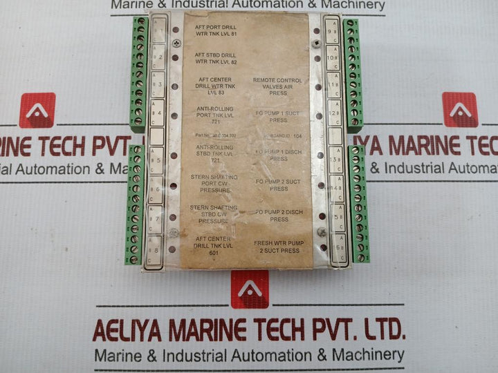 98.6.034.702 Din-i/O Board Praxis Automation