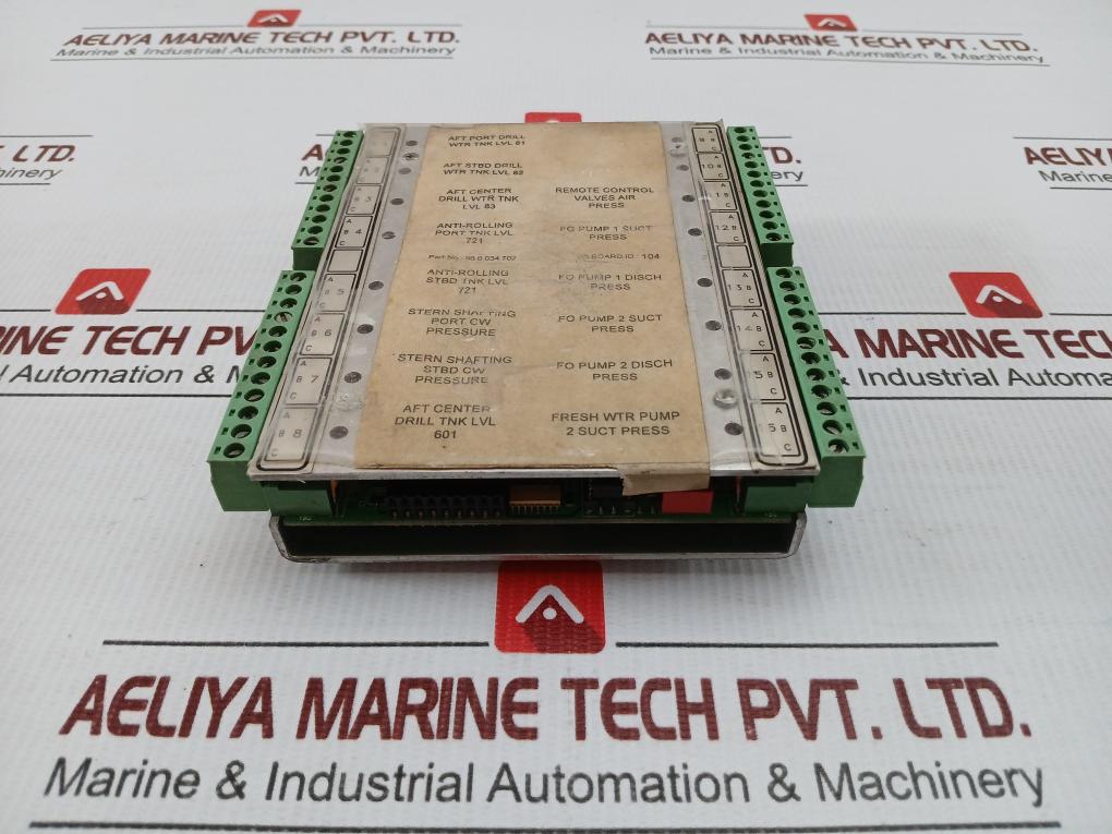 98.6.034.702 Din-i/O Board Praxis Automation