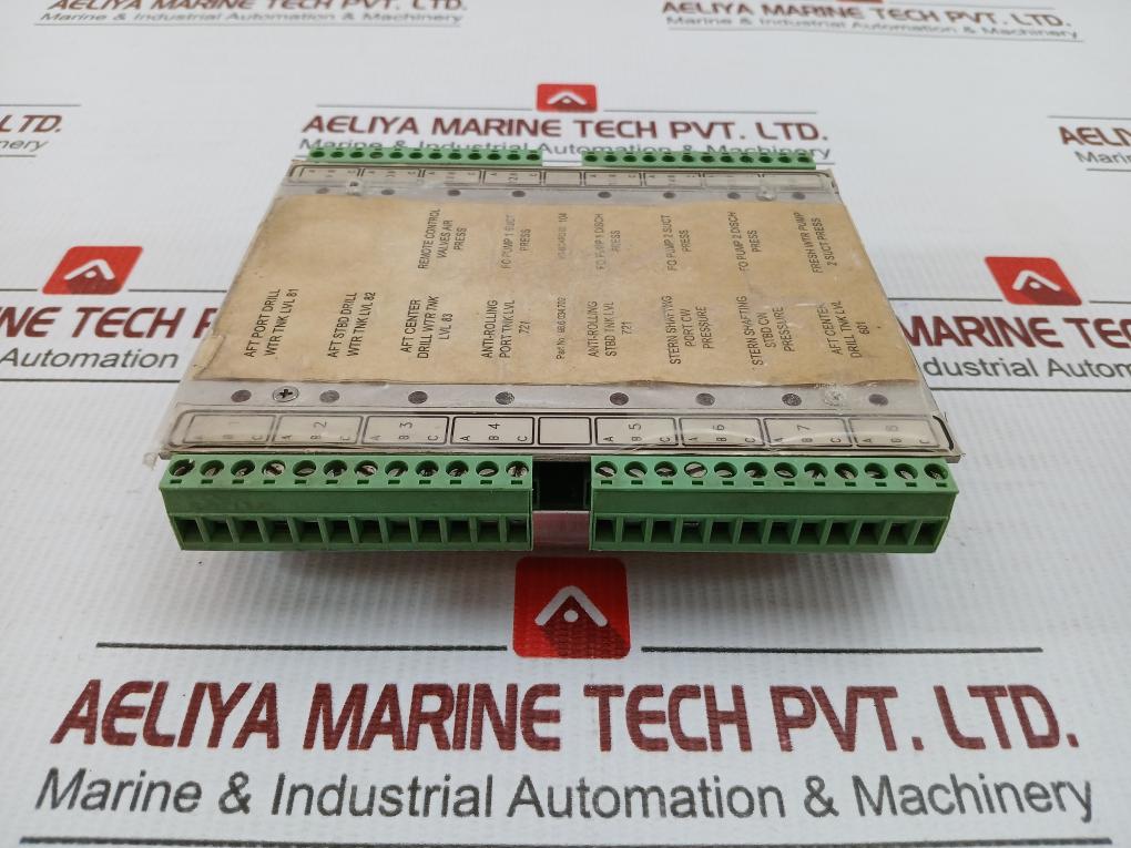 98.6.034.702 Din-i/O Board Praxis Automation