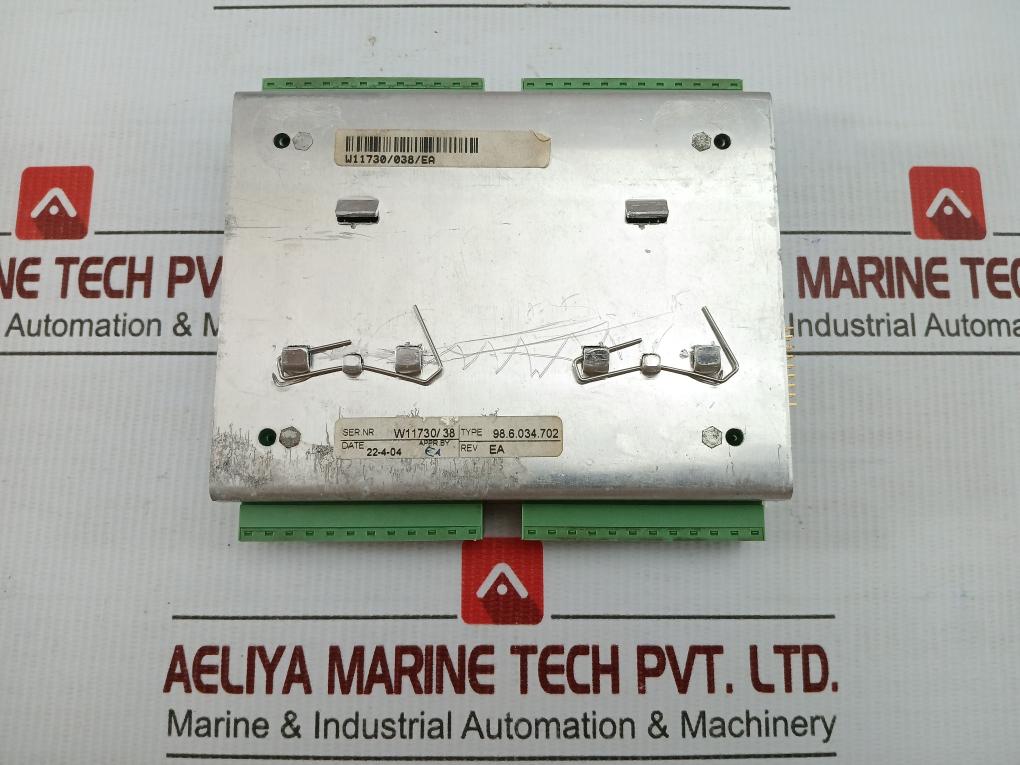 98.6.034.702 Din-i/O Board Praxis Automation