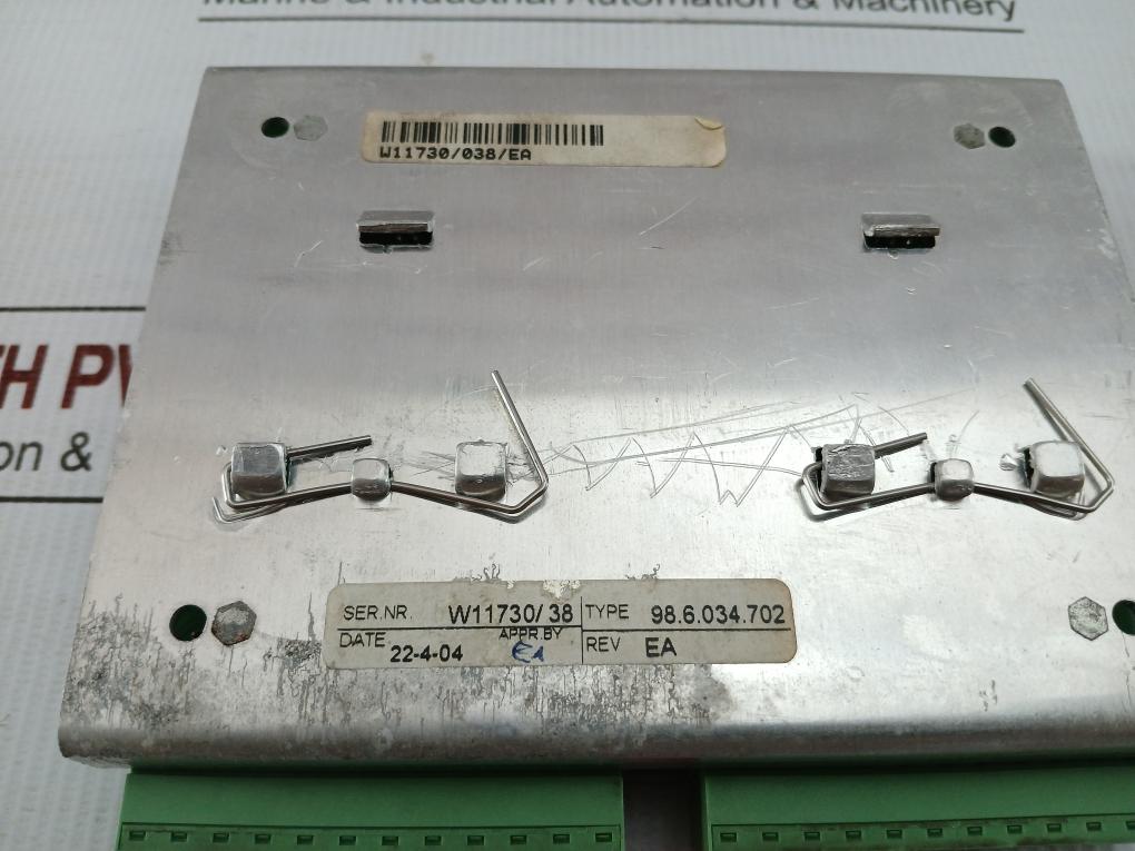 98.6.034.702 Din-i/O Board Praxis Automation