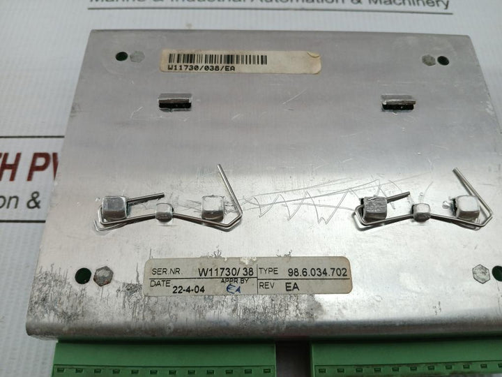98.6.034.702 Din-i/O Board Praxis Automation