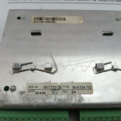 98.6.034.702 Din-i/O Board Praxis Automation