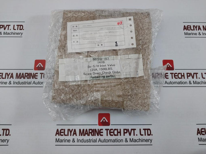 980276 Seal Ring For Main Boiler Piston Valve