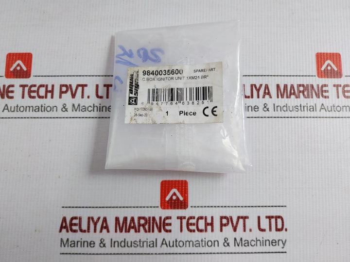 9840035600 C. Box Ignitor Unit 1Xm24 Br* Aqua Signal