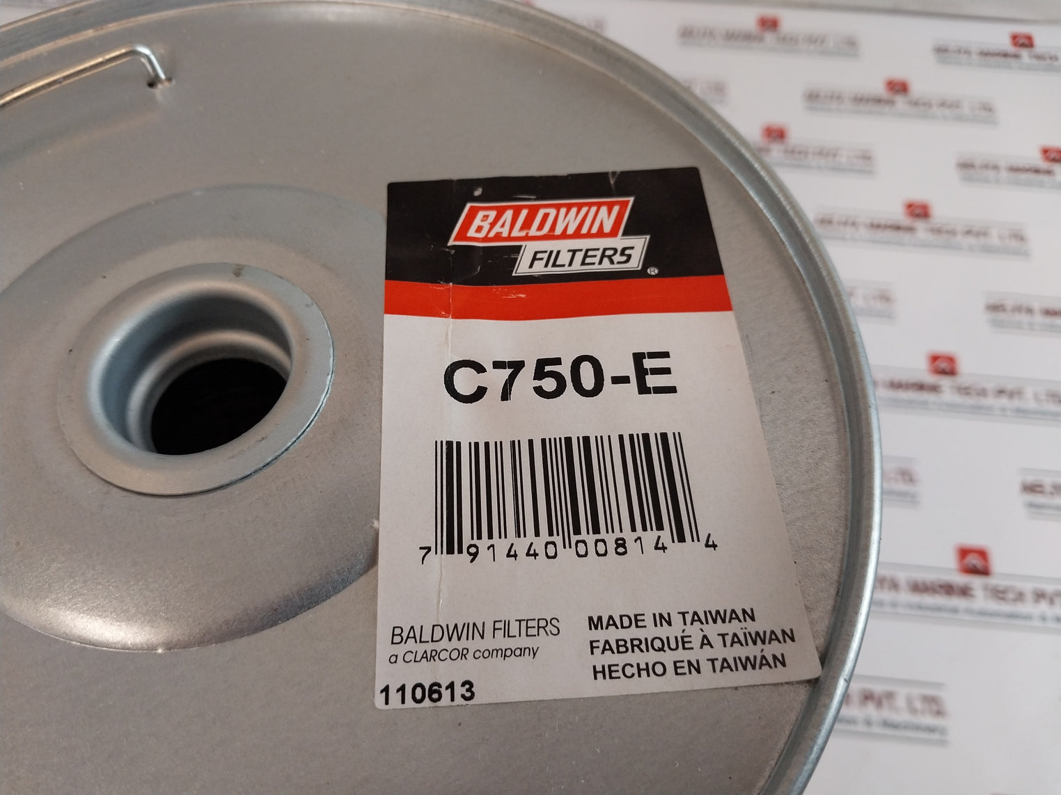 Baldwin Filters C750-E Oil Filter 110613