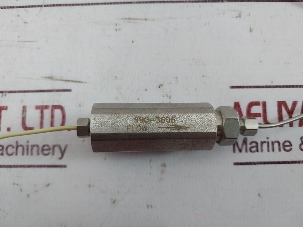 990-3606 990-3289 In-line Hplc Check Valve Assembly