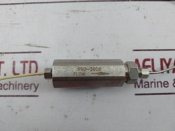 990-3606 990-3289 In-line Hplc Check Valve Assembly