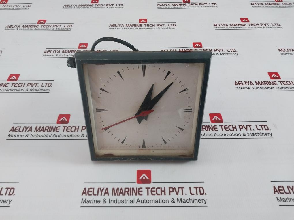 9904 111 32511 Analog Synchronous Slave Clock Mb11 250-300 Rpm 24V 50-60Hz