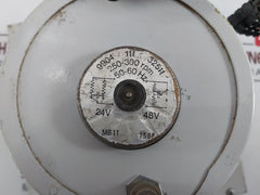 9904 111 32511 Analog Synchronous Slave Clock Mb11 250-300 Rpm 24V 50-60Hz