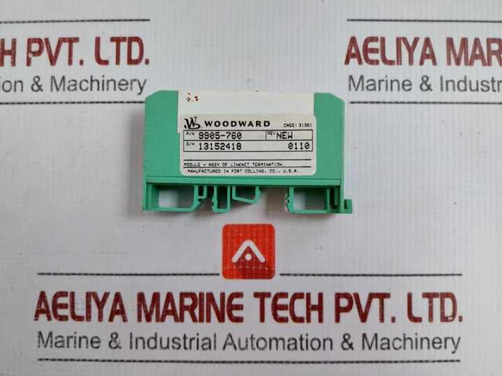 9905-760 Termination Module Woodward