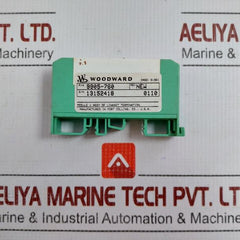 9905-760 Termination Module Woodward