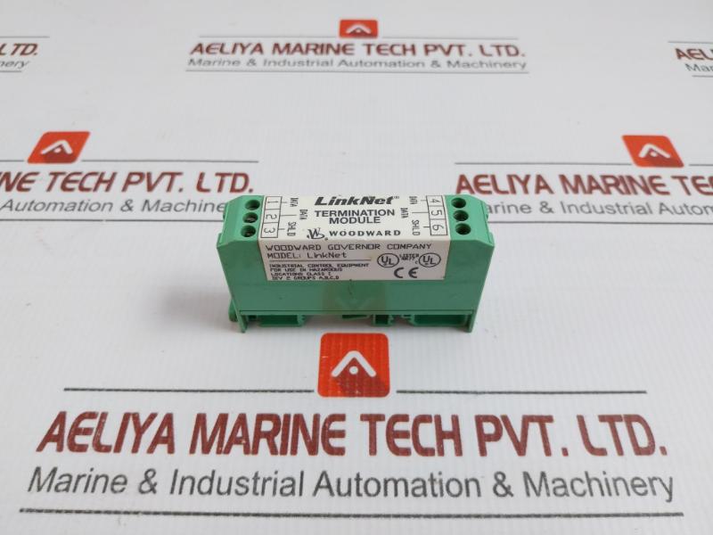 9905-760 Termination Module Woodward