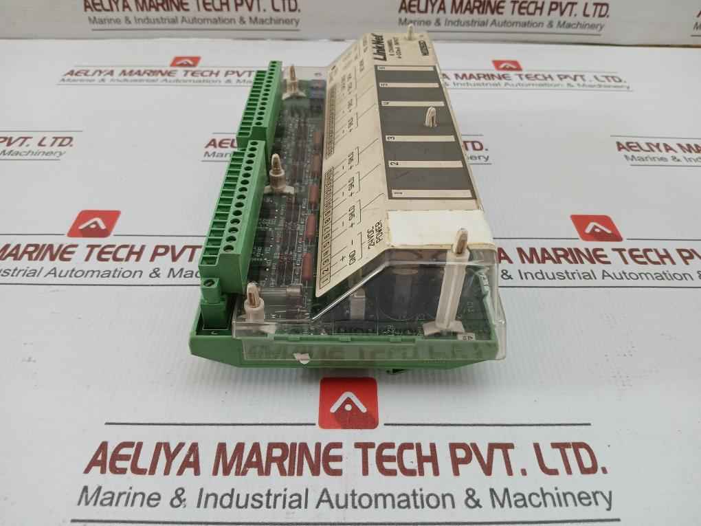 9905-968 Linknet 6 Channel Analog Input Module In 4-20Ma Revision J Woodward