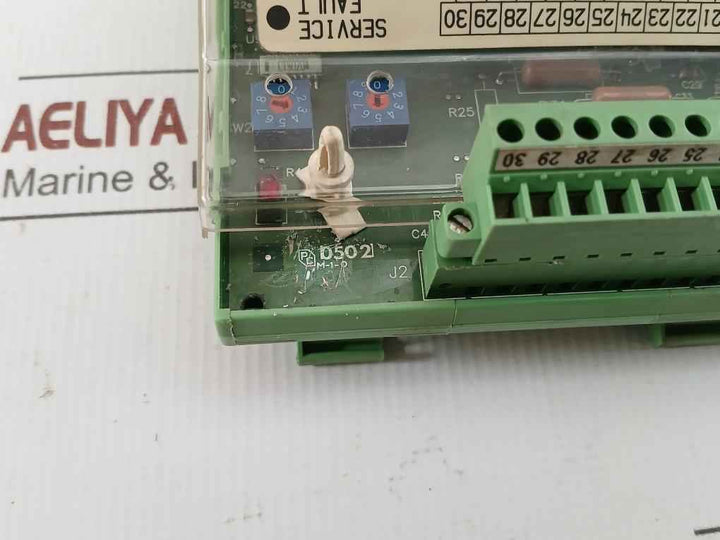 9905-968 Linknet 6 Channel Analog Input Module In 4-20Ma Revision J Woodward