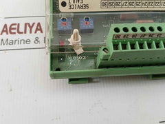 9905-968 Linknet 6 Channel Analog Input Module In 4-20Ma Revision J Woodward