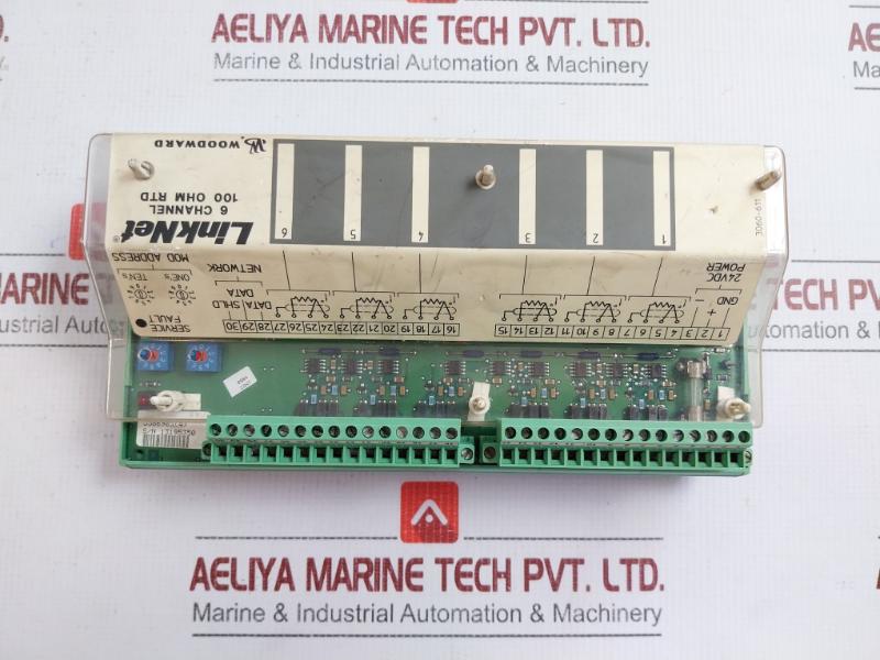 9905-970 Linknet 6-channel Input Module 18-32Vdc 3.7W Woodward