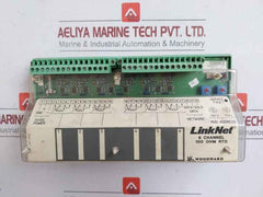 9905-970 Linknet 6-channel Input Module 18-32Vdc 3.7W Woodward