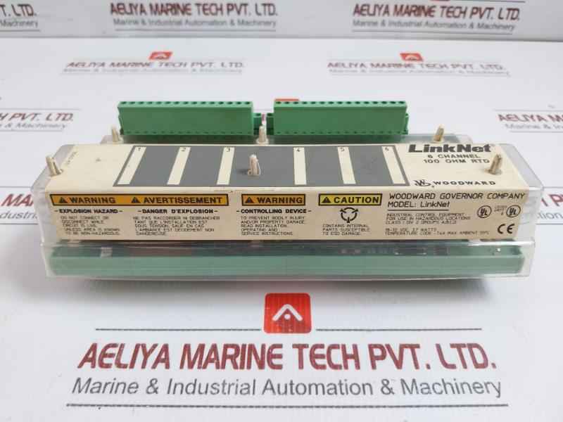 9905-970 Linknet 6-channel Input Module 18-32Vdc 3.7W Woodward