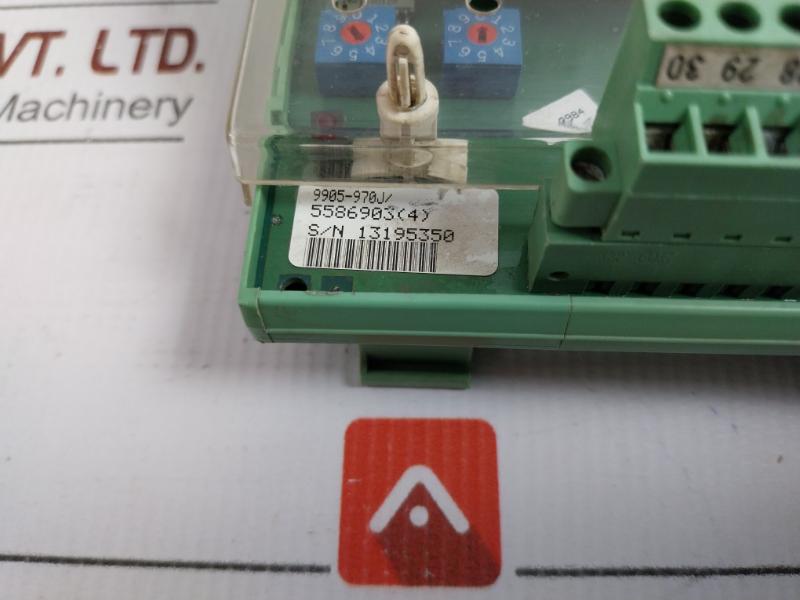 9905-970 Linknet 6-channel Input Module 18-32Vdc 3.7W Woodward