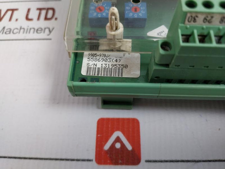 9905-970 Linknet 6-channel Input Module 18-32Vdc 3.7W Woodward