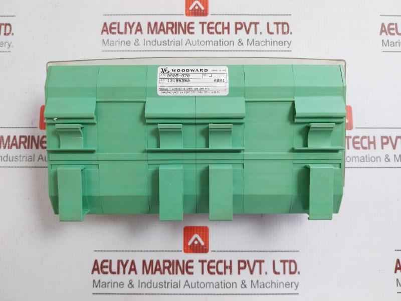 9905-970 Linknet 6-channel Input Module 18-32Vdc 3.7W Woodward