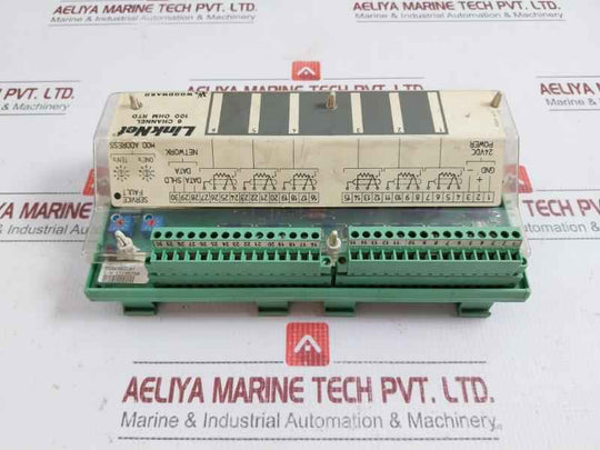 9905-970 Linknet 6-channel Input Module 18-32Vdc 3.7W Woodward