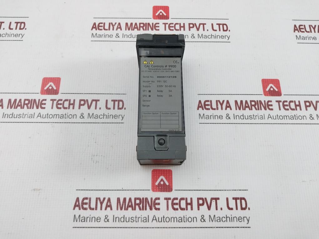 991.12C Temperature Controller Cal 230V 50-60Hz