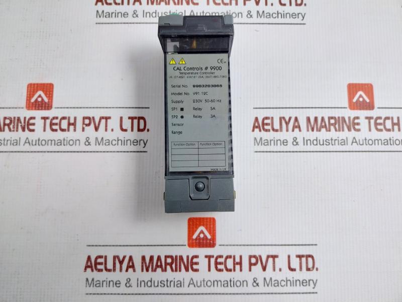 991.12C Temperature Controller Cal Controls 230V 50-60Hz