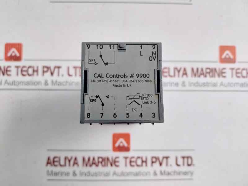 991.12C Temperature Controller Cal Controls 230V 50-60Hz
