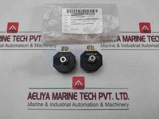 993A Triaxial Accelerometer Wilcoxon 18-30Vdc 2-10Ma