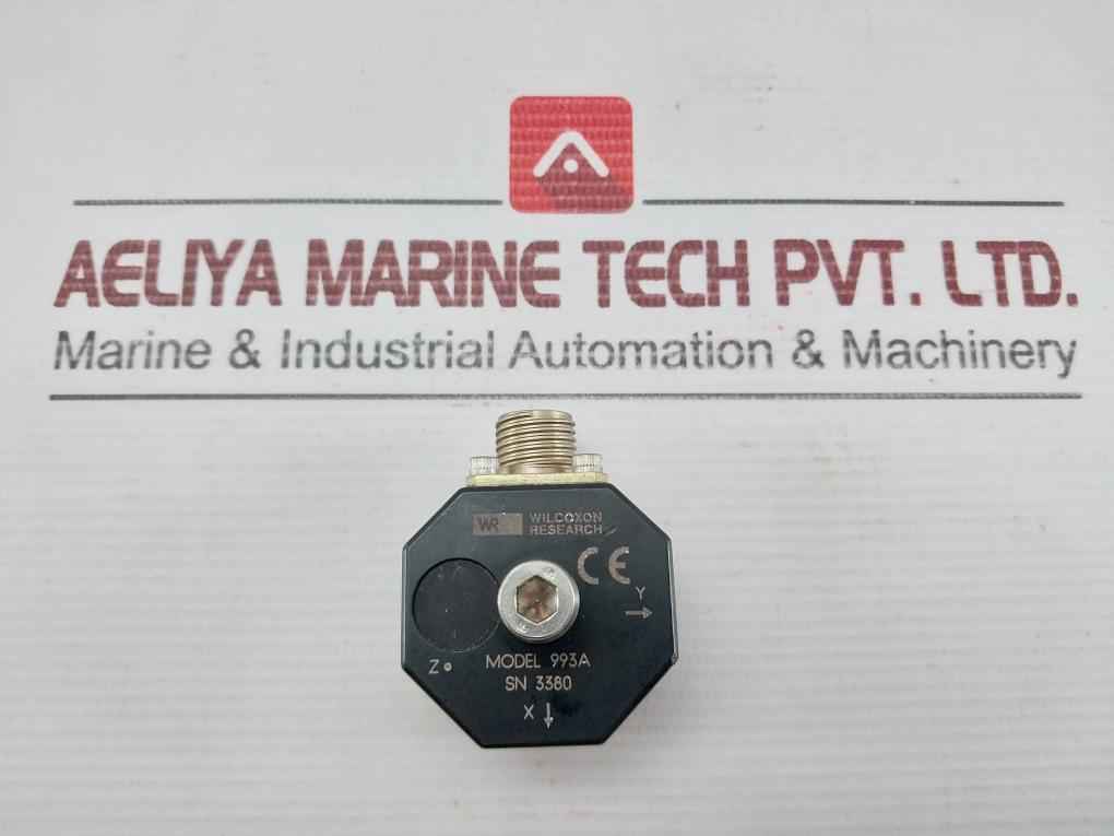 993A Triaxial Accelerometer Wilcoxon 18-30Vdc 2-10Ma