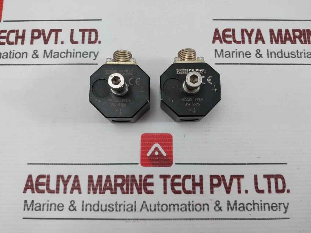 993A Triaxial Accelerometer Wilcoxon 18-30Vdc 2-10Ma